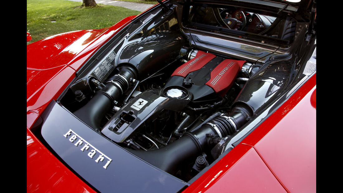 Ferrari 488 GTB Fahrbericht 