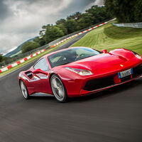 Ferrari 488 GTB, Frontansicht