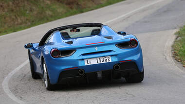 Ferrari 488 GTB Spider - Sportwagen - V8-Biturbo - Fahrbericht