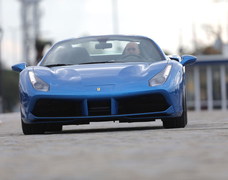 Ferrari 488 Gtb Spider Im Fahrbericht Auto Motor Und Sport