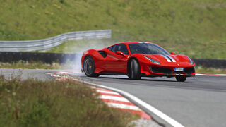 Ferrari 488 Pista, Exterieur