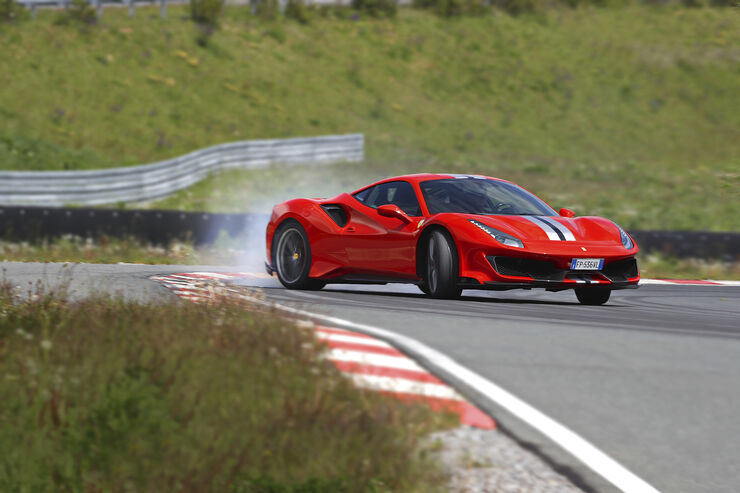 Ferrari 488 Pista Im Test Auto Motor Und Sport