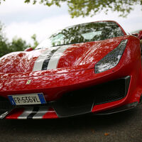 Ferrari 488 Pista, Exterieur