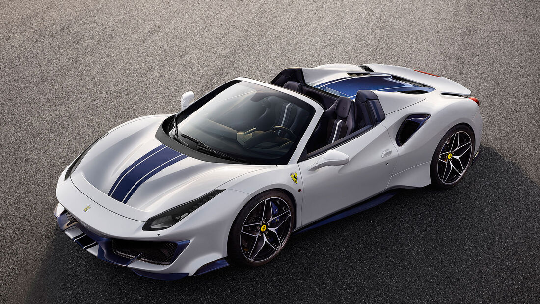 Ferrari 488 Pista Spider