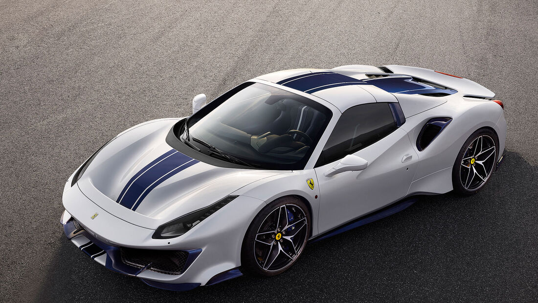 Ferrari 488 Pista Spider