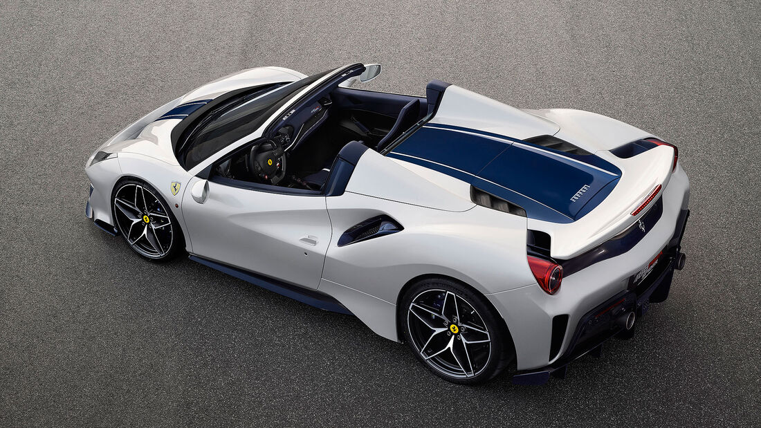 Ferrari 488 Pista Spider