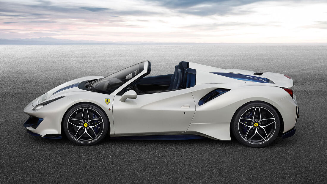 Ferrari 488 Pista Spider