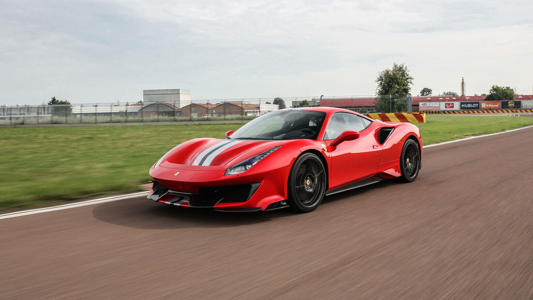 Ferrari 488 Pista - Sportwagen - Biturbo-V8