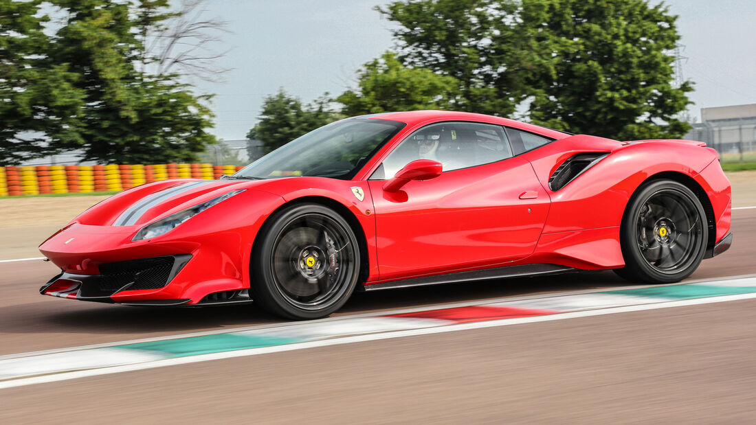 Ferrari 488 Pista - Sportwagen - V8-Biturbo