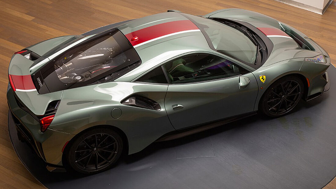 Ferrari 488 Pista Tailor made