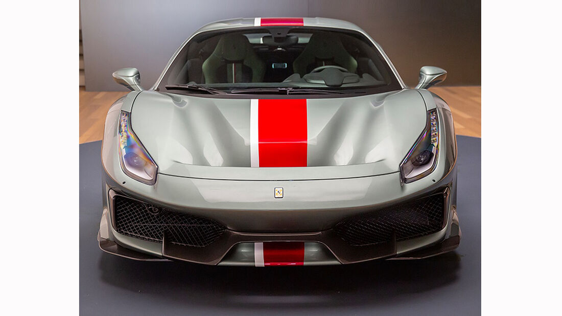 Ferrari 488 Pista Tailor made