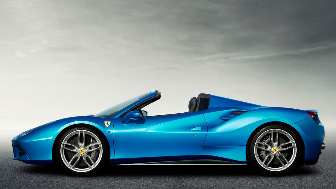 Ferrari 488 Spider