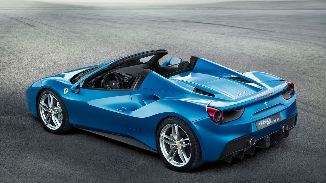 Ferrari 488 Spider