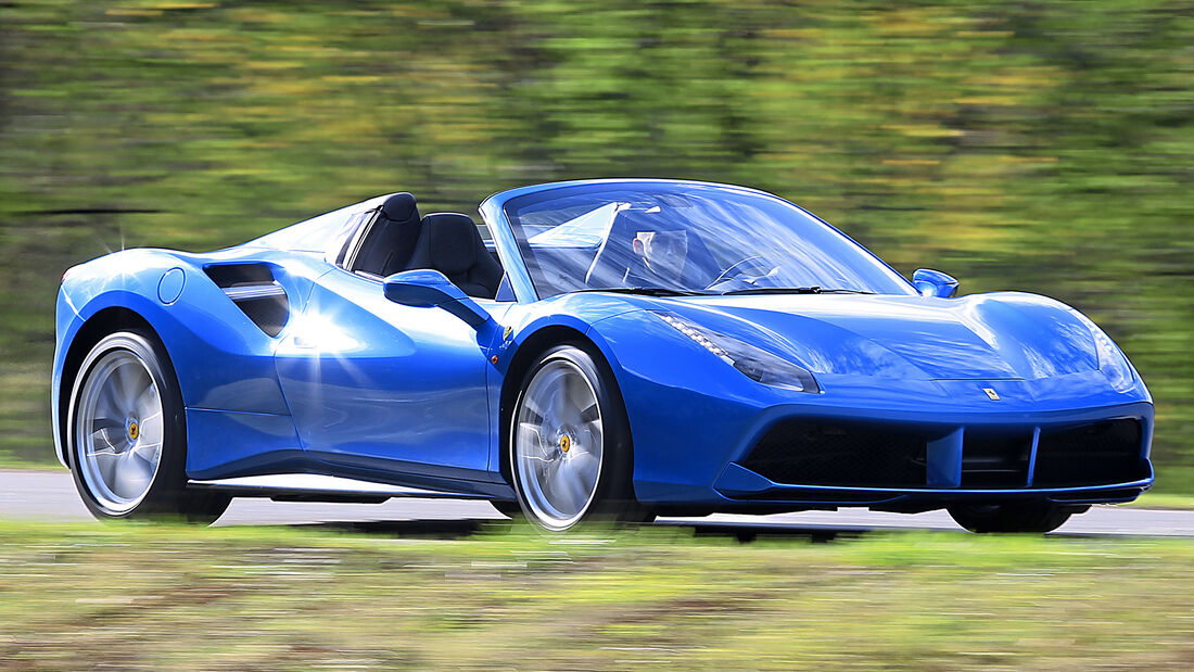 Ferrari 488 Spider, Best Cars 2020, Kategorie H Cabrios