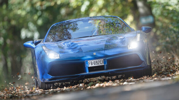 Ferrari 488 Spider 2016 Im Test Auto Motor Und Sport