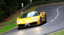 Ferrari 488 Spider, Frontansicht