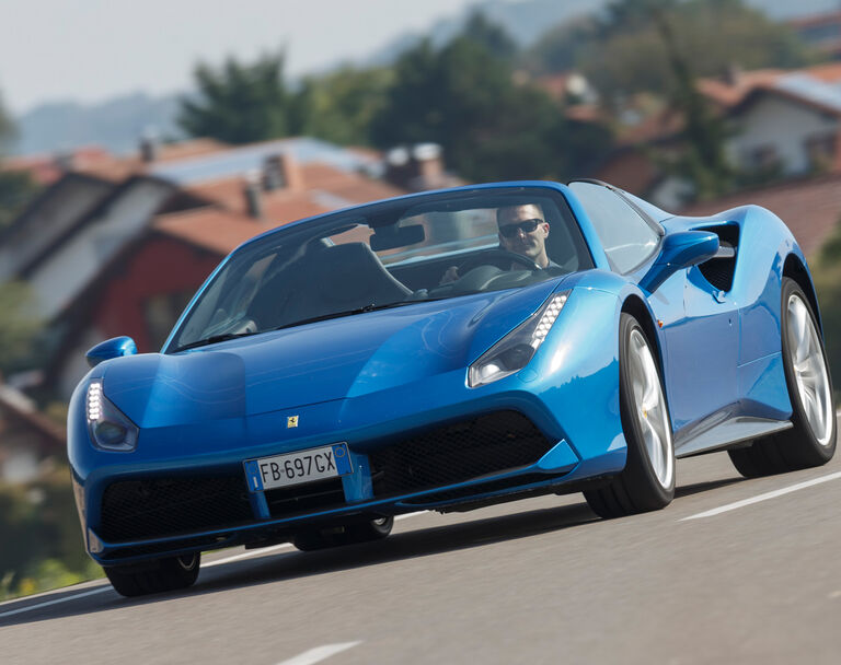 Ferrari 488 Spider 2016 Im Test Auto Motor Und Sport