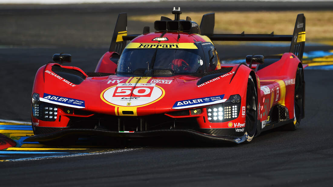 24h Le Mans 2023 Qualifying Ferrari mit DoppelPole AUTO MOTOR UND