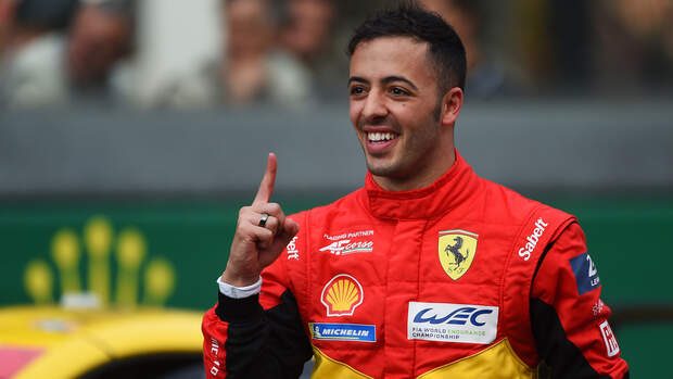 Ferrari 499P - Antonio Fuoco - Le Mans 2023 - Hyperpole