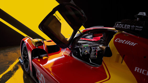 Ferrari 499P Hypercar