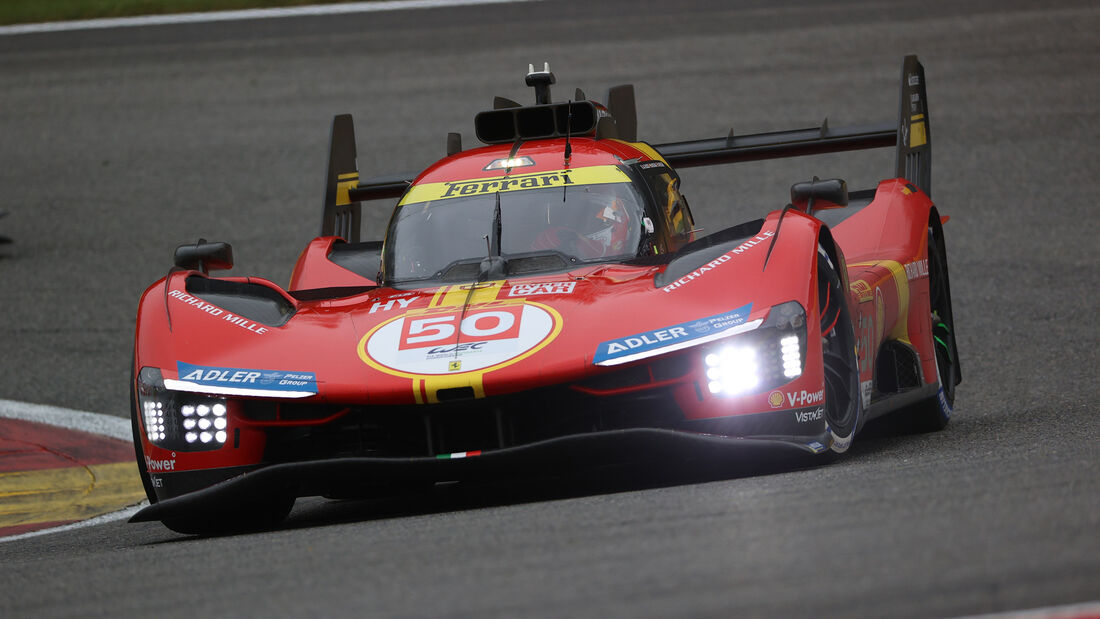 Ferrari 499P - Le Mans 2023