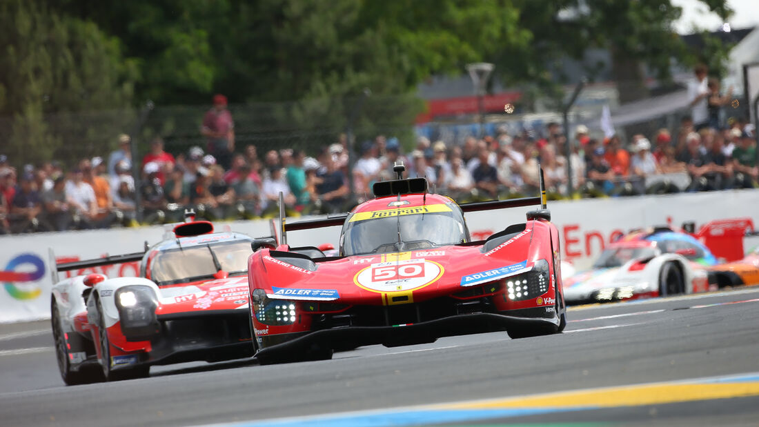Ferrari 499P - Le Mans 2023 - Rennen