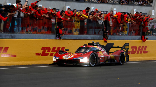 Ferrari 499P - Le Mans 2023 - Rennen