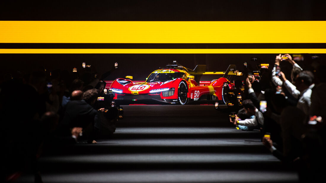 Ferrari 499P - Sportwagen-WM WEC - Le Mans - Technikanalyse