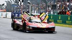 Ferrari 499P - Startnummer 50 - 24h Le Mans 2024