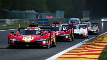 Ferrari 499P - Startnummer 50 - AF Corse - Spa-Francorchamps - WEC - Saison 2024