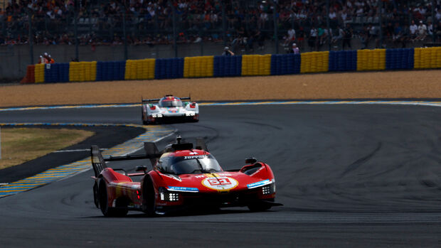 Ferrari 499P - Startnummer 51 - Le Mans 2023 - Rennen