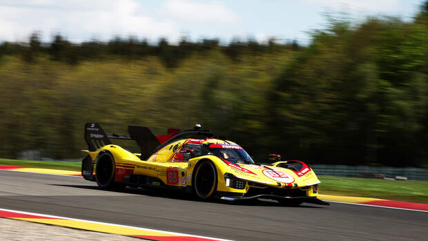 Ferrari 499P – Startnummer 83 – AF Corse – Spa-Francorchamps – WEC – Saison 2024