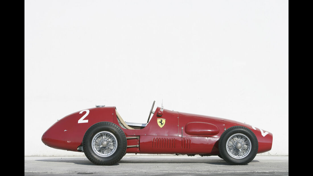 Ferrari 500 - Rennwagen - 1952/1953