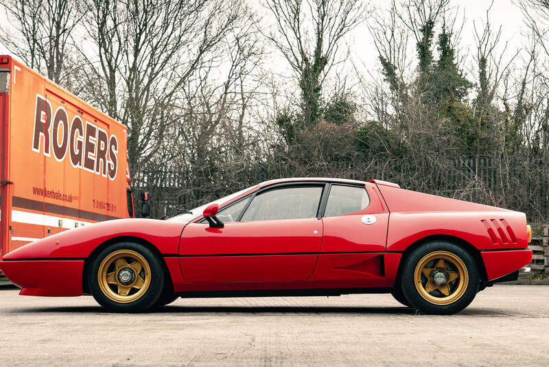 Ferrari 512 BB Widebody (1977)