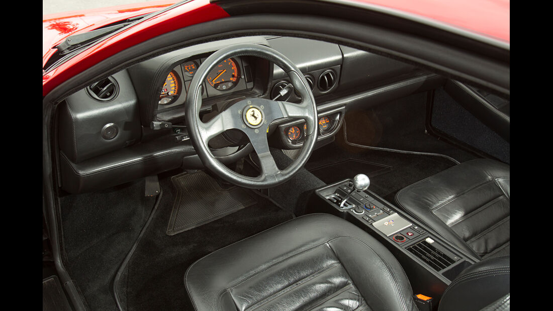 Ferrari 512 TR, Cockpit, Lenkrad