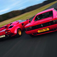 Ferrari 512 TR, Lamborghini Countach 5000 S (LP 500S)