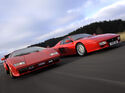 Ferrari 512 TR, Lamborghini Countach 5000 S (LP 500S)