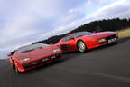 Ferrari 512 TR, Lamborghini Countach 5000 S (LP 500S)