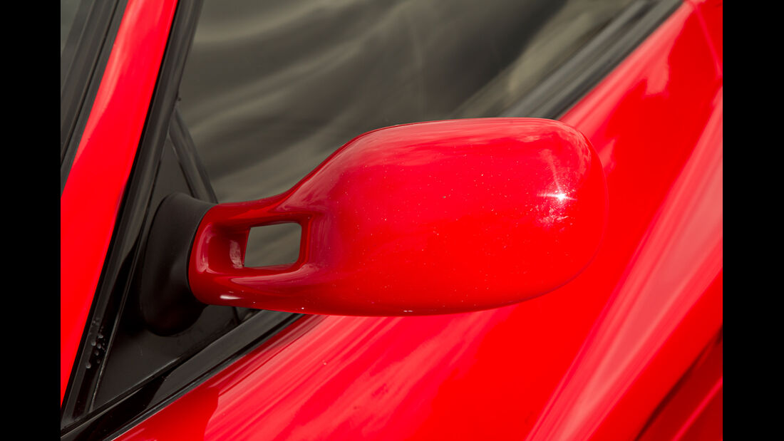 Ferrari 512 TR, Seitenspiegel