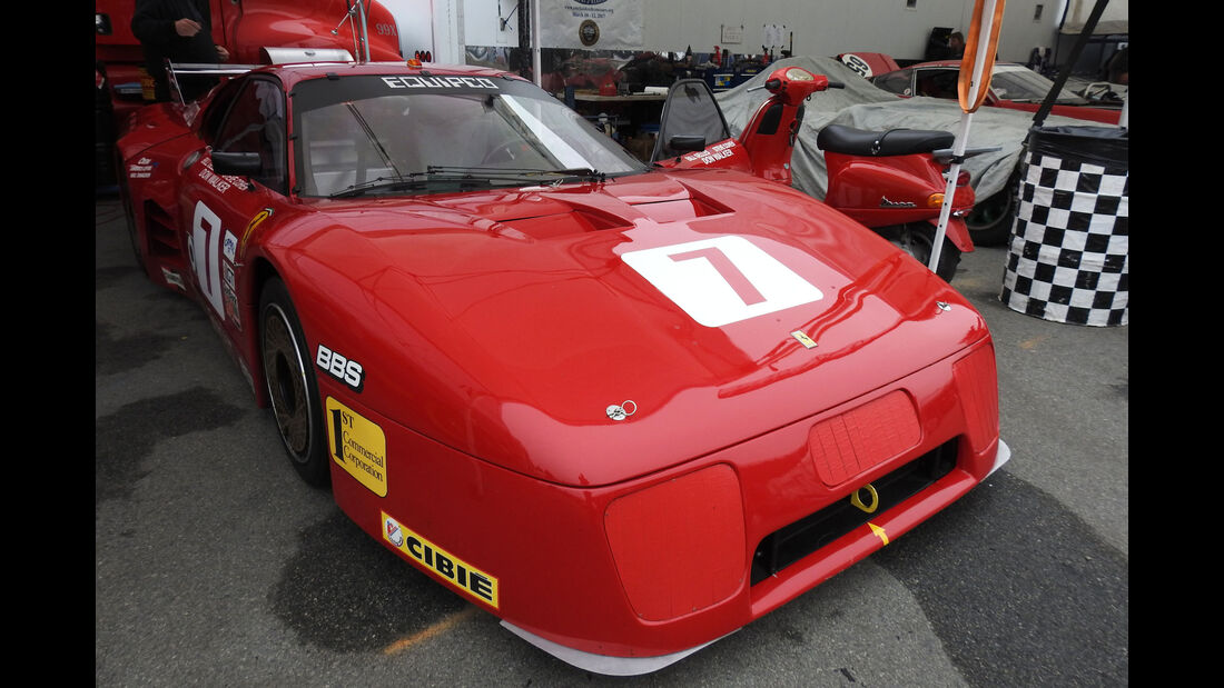 Ferrari 512BB - Monterey Motorsports Reunion 2016 - Laguna Seca 