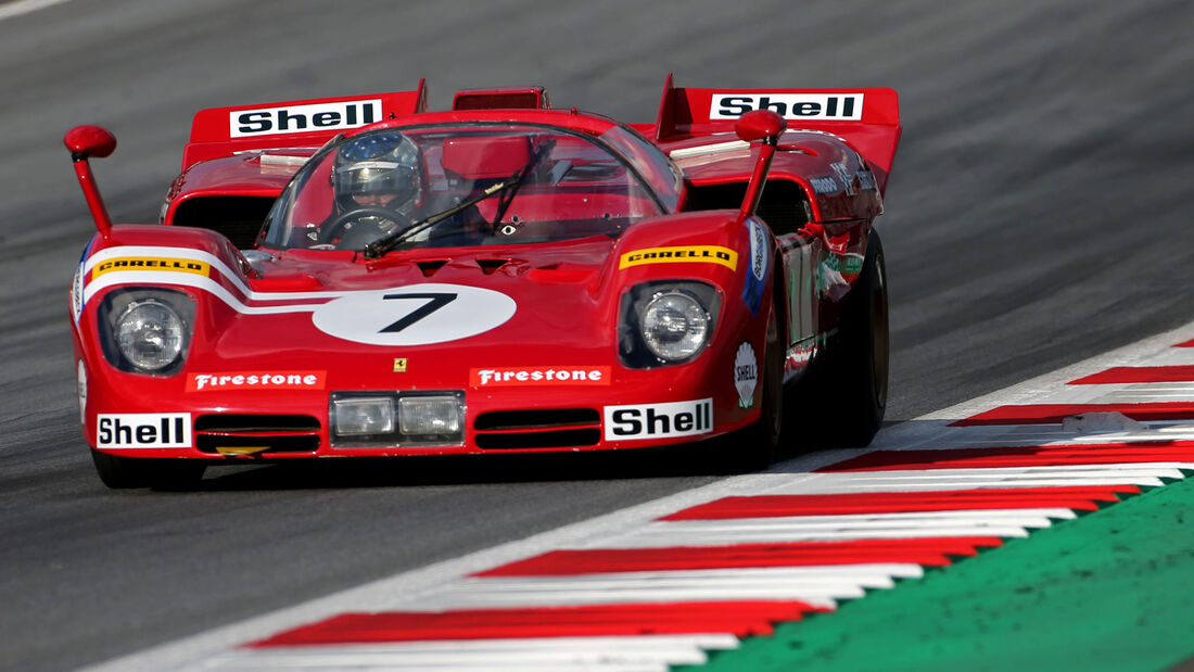 Ferrari 512S - Legendenparade - GP Österreich 2017 - Spielberg