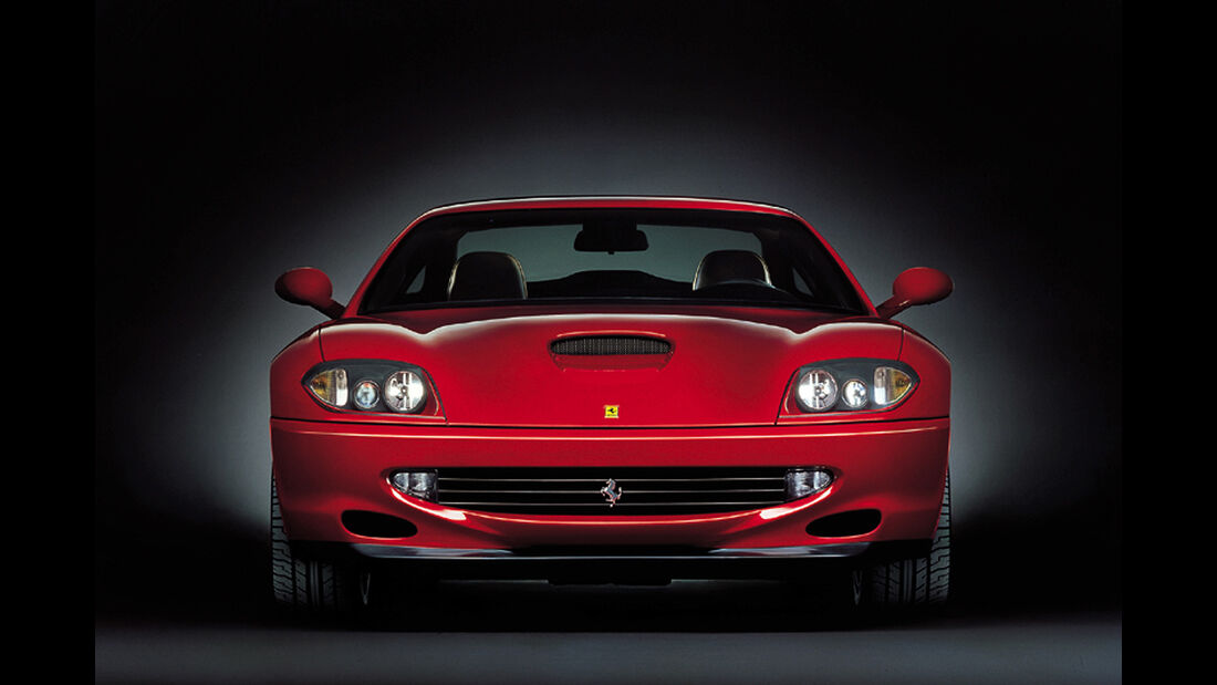 Ferrari 550 Maranello, Frontansicht