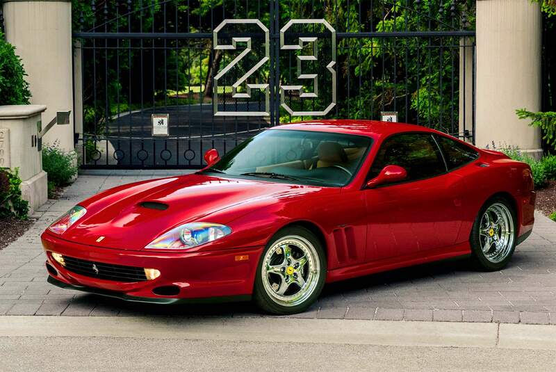 Ferrari 550 Maranello von Michael Jordan