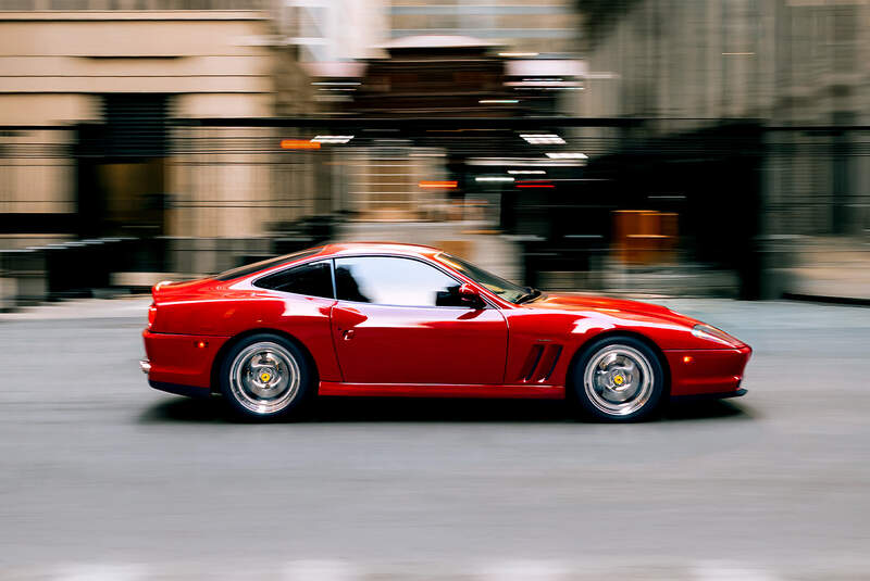 Ferrari 550 Maranello von Michael Jordan
