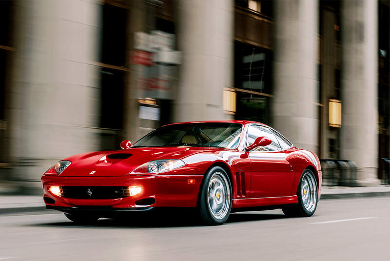 Ferrari 550 Maranello von Michael Jordan
