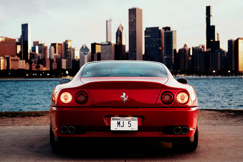 Ferrari 550 Maranello von Michael Jordan