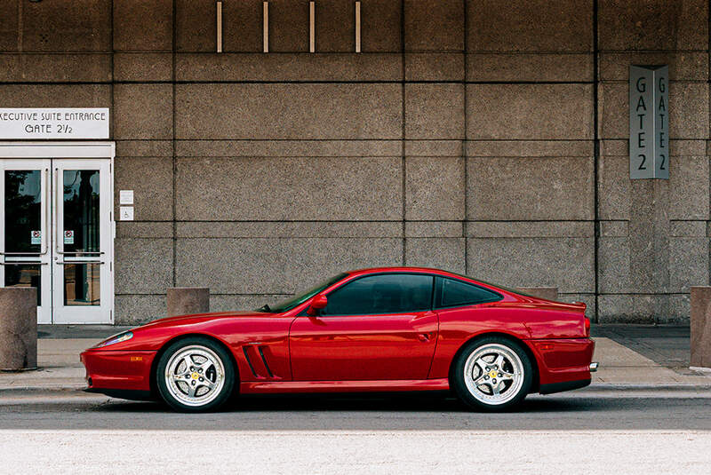 Ferrari 550 Maranello von Michael Jordan