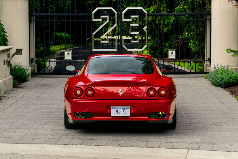 Ferrari 550 Maranello von Michael Jordan