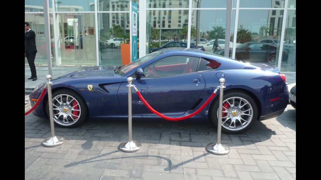Ferrari 599 GTB Abu Dhabi