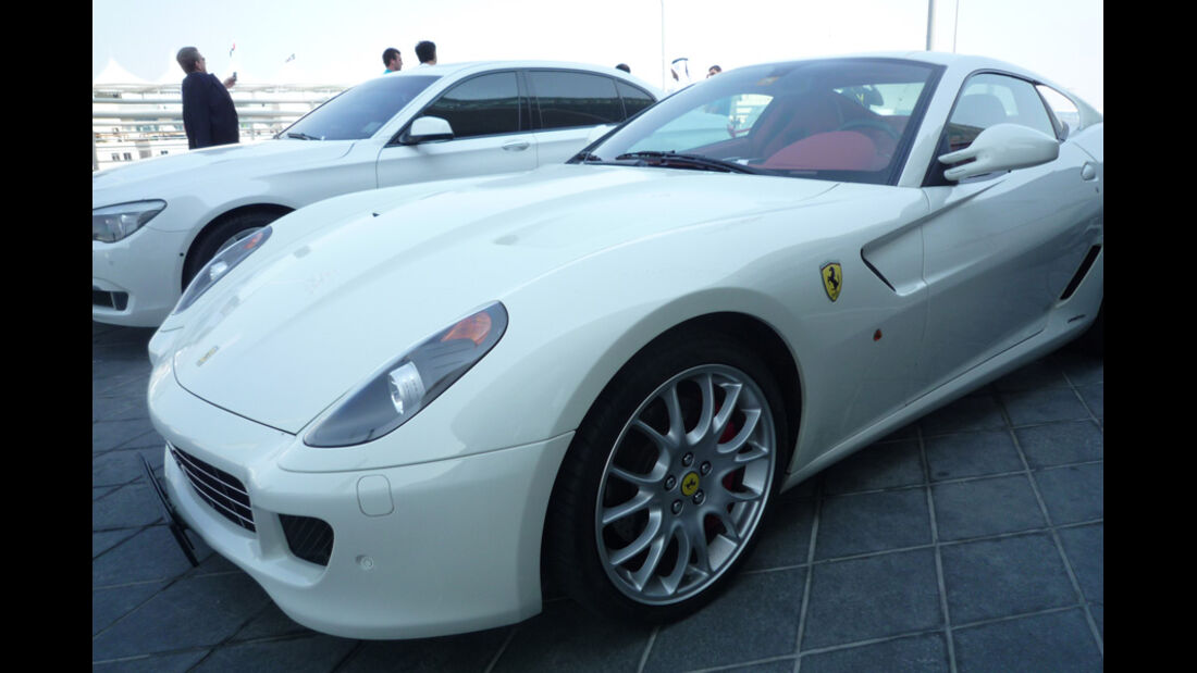 Ferrari 599 GTB Abu Dhabi